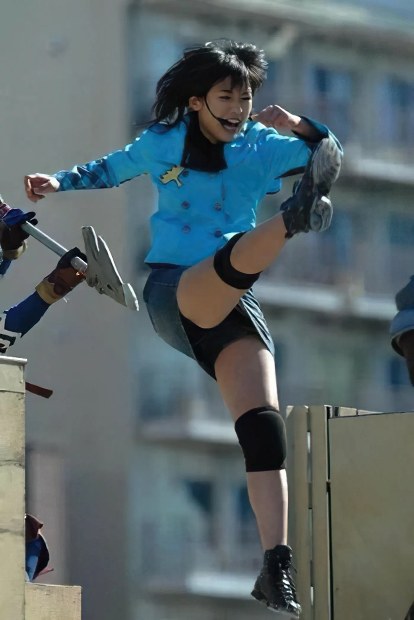 見せパンJK・コスプレイヤー・アイドルエロ画像！見せパンでも見えるとうれしいパンチラ 2
