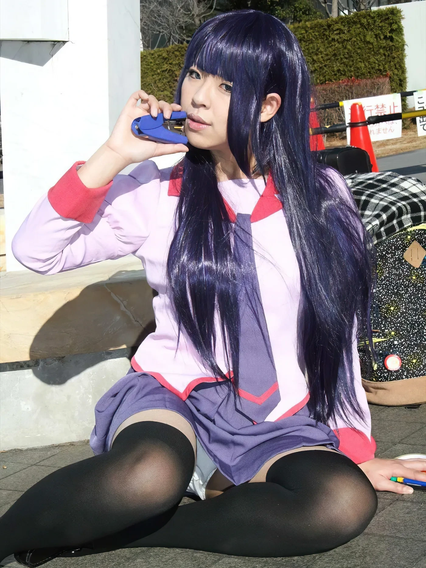 見せパンJK・コスプレイヤー・アイドルエロ画像！見せパンでも見えるとうれしいパンチラ 13
